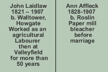 John and Ann Laidlaw text