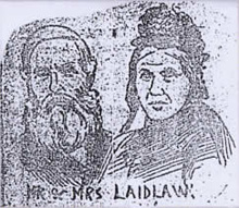 John and Ann Laidlaw