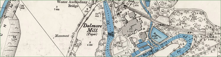 Dalmore Mill header image