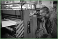 Dalmore Paper Mill 2000-PM1 Machine Calenders, Ian Darling, Machineman