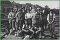 Workers at the tip